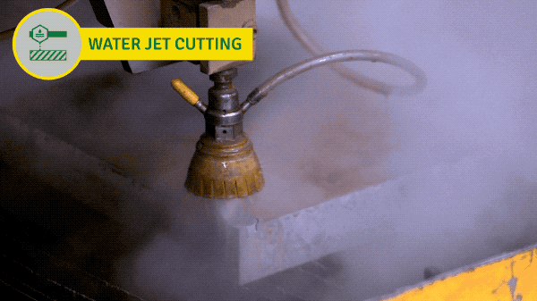 Metals Plus animated GIF for Water Jet Cutting